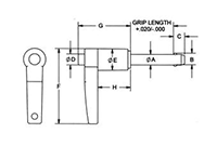 <!-17-4 Stainless Steel L-Handle Quick Release Pins - 2->