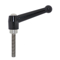 Ball Style Adjustable Handles with Stainless Steel Stud Insert