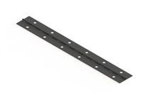 Electro Black Plated Continuous Hinges with Holes Electro Black Plated Continuous Hinges with Holes