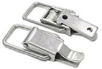 CA-2050 Over-Center Draw Latches with Straight Loop Bail