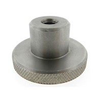 Tapped Through Knurled Control Knobs - 3