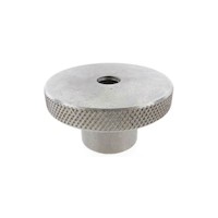 Reamed Through Knurled Control Knobs Reamed Through Knurled Control Knobs