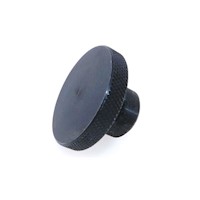 Solid Hub Knurled Control Knobs Solid Hub Knurled Control Knobs