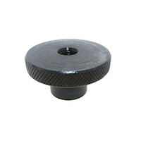 Reamed Through Knurled Control Knobs Reamed Through Knurled Control Knobs