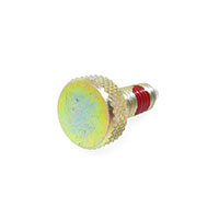 Knurled Knob Non-Locking Nose Retractable Plungers with Nylon Patch - 4