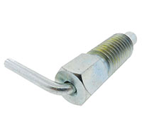 L-Handle Non-Locking Nose Retractable Plungers without Nylon Patch - 4