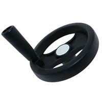 Euro Style Nylon Handwheels with Revolving Handle Euro Style Nylon Handwheels with Revolving Handle