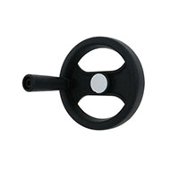 Euro Style Nylon Handwheels with Revolving Handle - 3