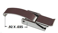 CA-4206 Over-Center Draw Latches with Solid Curved Hook CA-4206 Over-Center Draw Latches with Solid Curved Hook