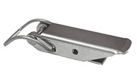 CA-2400 Over Center Draw Latches with Curved Loop Bail