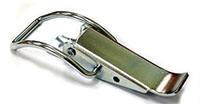 CA-2401 Over Center Draw Latches with Curved Loop Bail CA-2401 Over Center Draw Latches with Curved Loop Bail