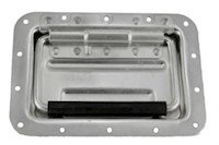 RD-5041 Recessed Folding Pull Handles with Neoprene Grip RD-5041 Recessed Folding Pull Handles with Neoprene Grip