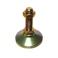 Steel Studded Leveling Pads Steel Studded Leveling Pads
