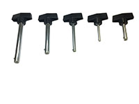 Full Line Ball and T-Handle Detent Pins - 4