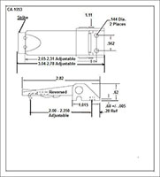 <!-CA-1053 Under-Center Exposed Base Latches - 2->