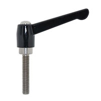 Classic Style Metric Zinc Adjustable Handles with Stainless Steel Stud Insert Classic Style Metric Zinc Adjustable Handles with Stainless Steel Stud Insert
