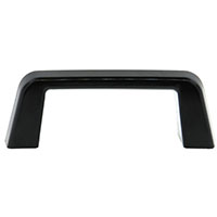 Bottom Mount Phenolic Bridge Pull Handles