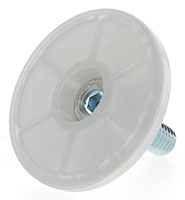 Nylon Base Leveling Pads - 3