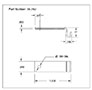 <!-SK-2162 Latch Strikes Line Drawing->