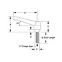 <!-Classic Style Imperial Plastic Adjustable Handles with Steel Stud Insert - 2->
