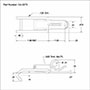 <!-CA-2273 Lockable Draw Latches with Long Hook Bail - 2->