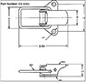 <!-CA-2141 Draw Latches with Straight Loop Bail - 2->