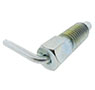 L-Handle Non-Locking Nose Retractable Plungers without Nylon Patch - 4