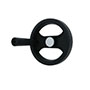 Euro Style Nylon Handwheels with Revolving Handle - 3