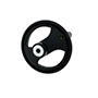 Euro Style Nylon Handwheels with Revolving Handle - 4