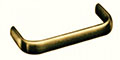 Oval Internal Thread Brass Pull Handles