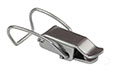 CA-2044 Over-Center Draw Latches with Hooked Loop Bail