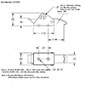 <!-CA-4231 Over-Center Draw Latches Padlockable Line Drawing->