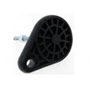Stainless Steel Teardrop Polymer Leveling Pads - 4