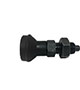 Pull Knob Non Locking Nose Retractable Plungers without Nylon Patch