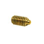 Brass with Light End Force Short Spring Plungers - 3