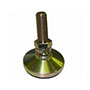 Steel Studded Leveling Pads with Non Skid