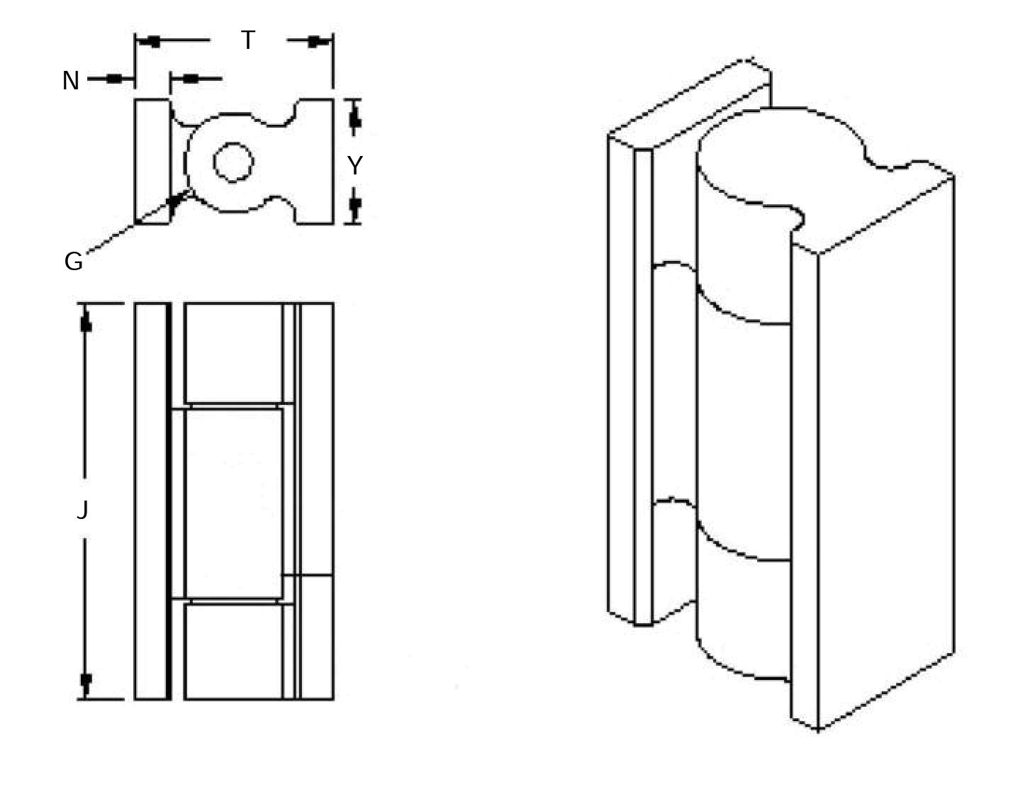 Gate Hinges , Heavy Duty Hinges