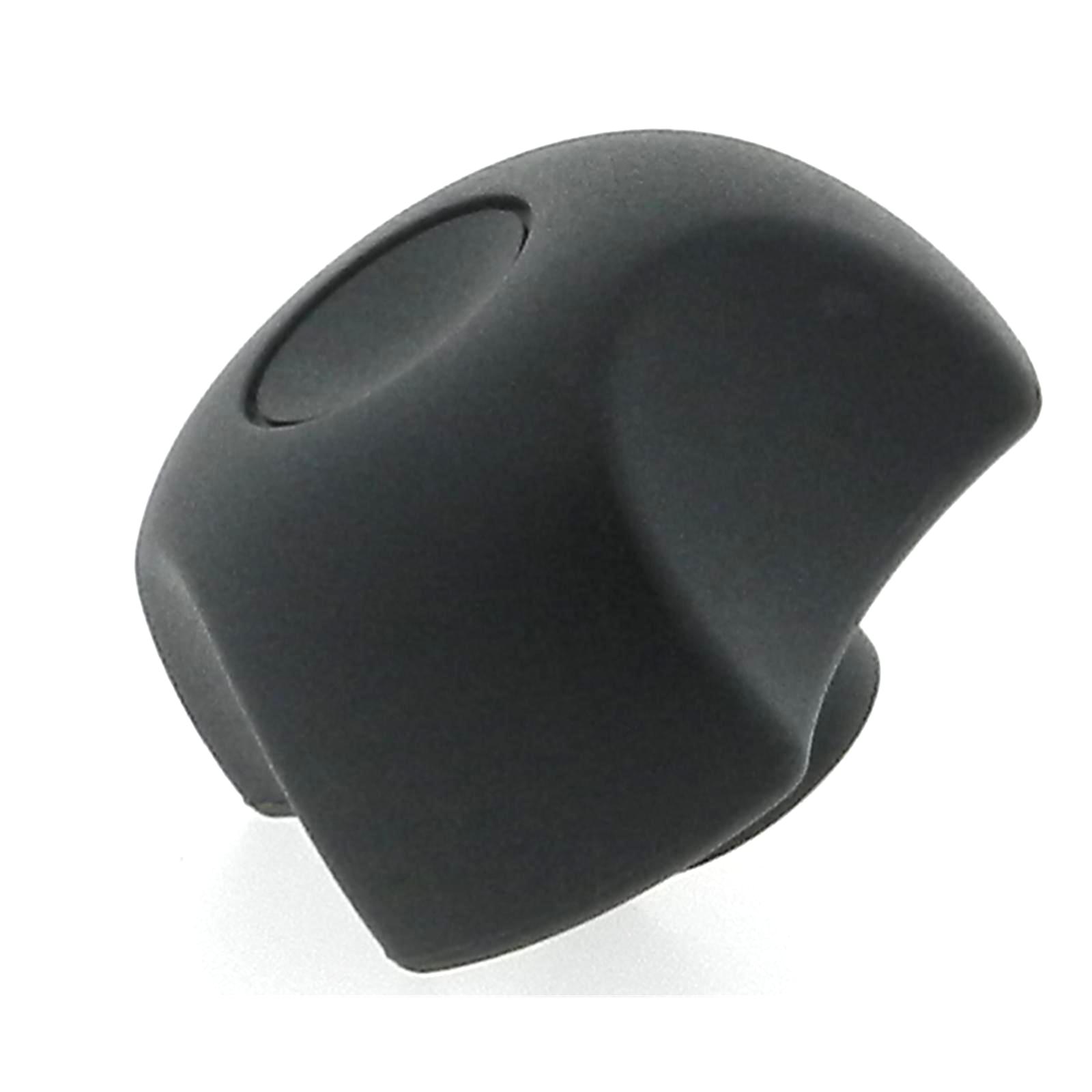 Thermoplastic 3 Lobe Knob - With Brass or Stainless Insert , Hand Knobs