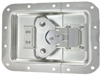 RD-6095 - Large Recessed Dish Twist Latch , Recessed Handles & Latches