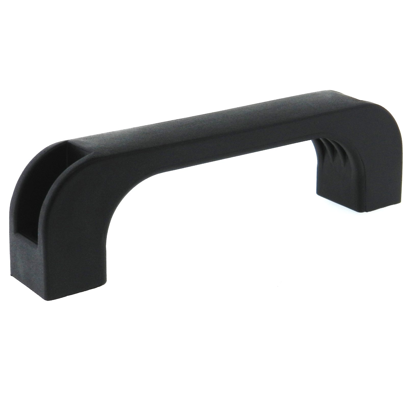Pull Handle-Plastic Ribbed Pull Handle-Top Mount , Pull Handles