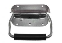 Spring Loaded Chest Handle with Rubber Grip 