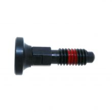 Delrin® - Locking Nose Indexing Plunger with Nylon Patch