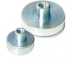 Steel Cup Magnet with Female Stud