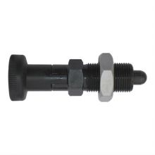 Standard Knob Retractable Indexing Plunger without Nylon Patch