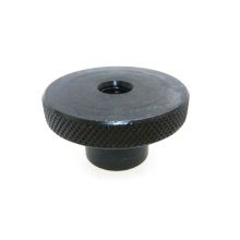 Knurled Control Knobs - Tapped Through