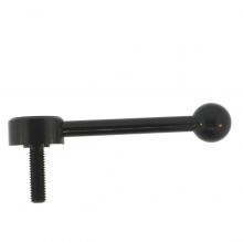 Low Profile Steel Adjustable Clamping Lever