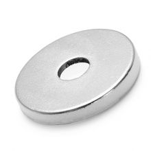 Neodymium Diametric Disc Magnet with Mounting Hole