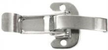 Over-Center Draw Latch with Solid Curved Hook