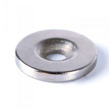 Neodymium Mounting Magnet with Countersunk Hole