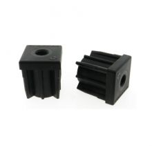Threaded Tube Ends-Square